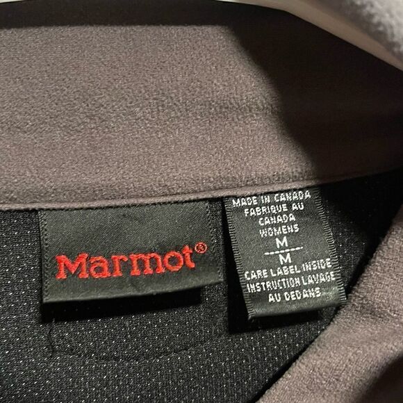 Marmot- Lavender Purple Softshell Windstopper Jacket - Size Medium - Picture 2 of 13